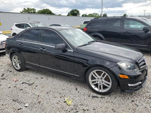 2013 Mercedes-Benz C 300 4matic