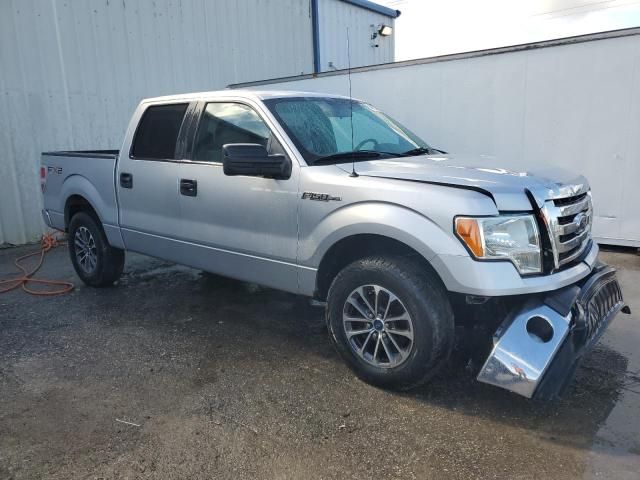 2012 Ford F150 Supercrew