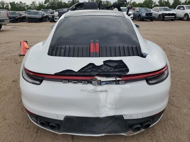 2021 Porsche 911 Carrera