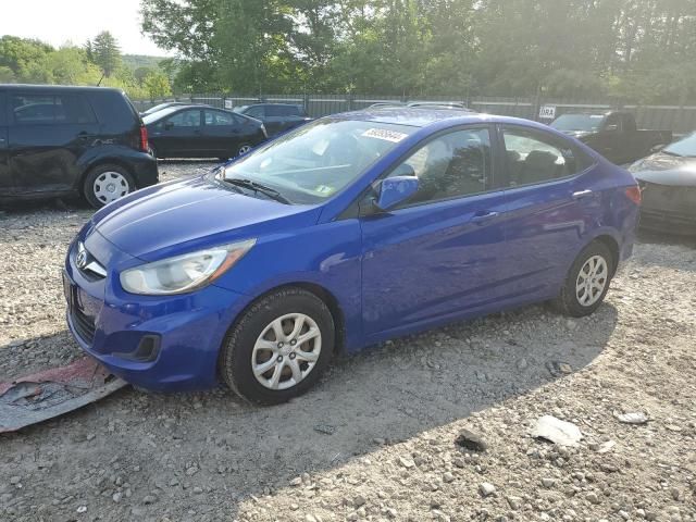 2012 Hyundai Accent GLS