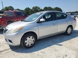 Nissan Versa salvage cars for sale: 2013 Nissan Versa S