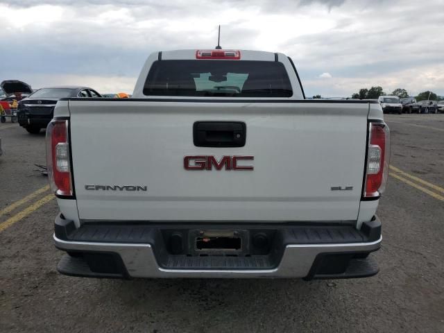 2019 GMC Canyon SLE