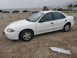 Salvage cars for sale at Magna, UT auction: 2005 Chevrolet Cavalier
