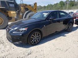 Salvage cars for sale from Copart Ellenwood, GA: 2014 Lexus IS 350