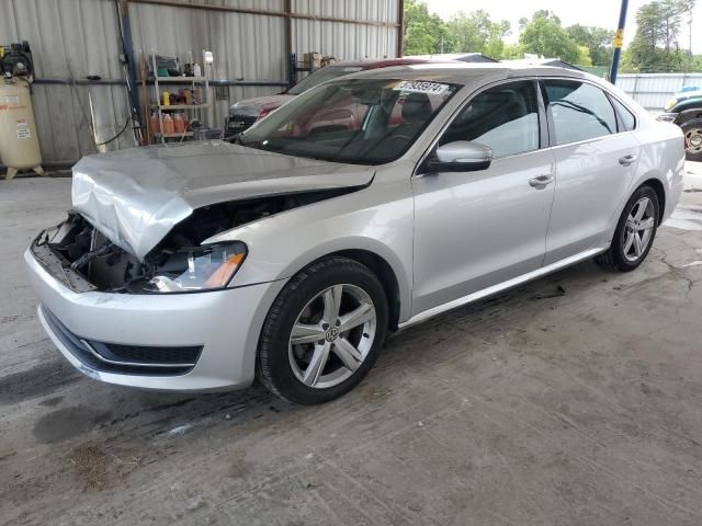 2014 Volkswagen Passat SE