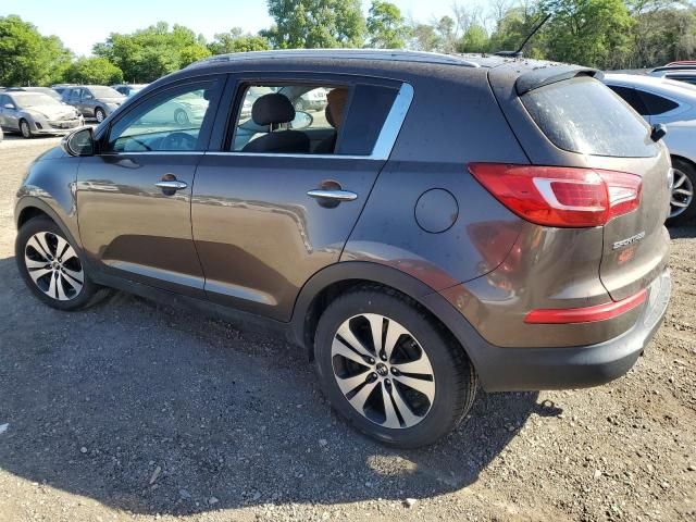 2011 KIA Sportage EX