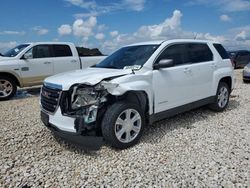 Salvage cars for sale at Temple, TX auction: 2017 GMC Terrain SL