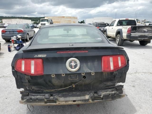 2012 Ford Mustang