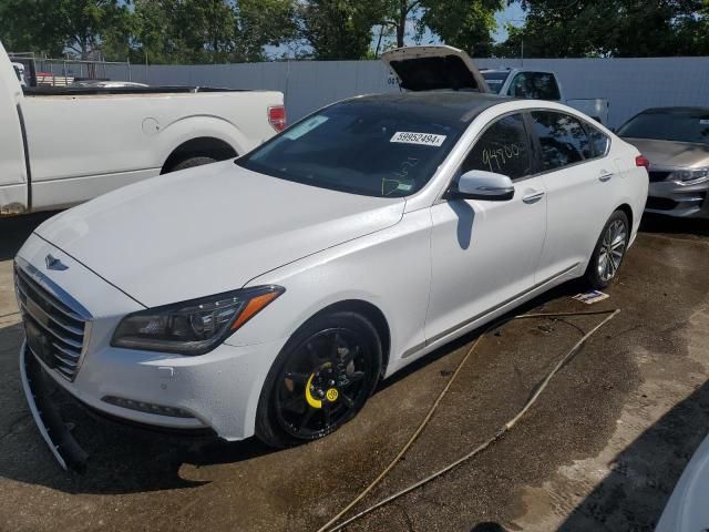 2017 Genesis G80 Base