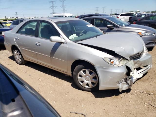 2004 Toyota Camry LE