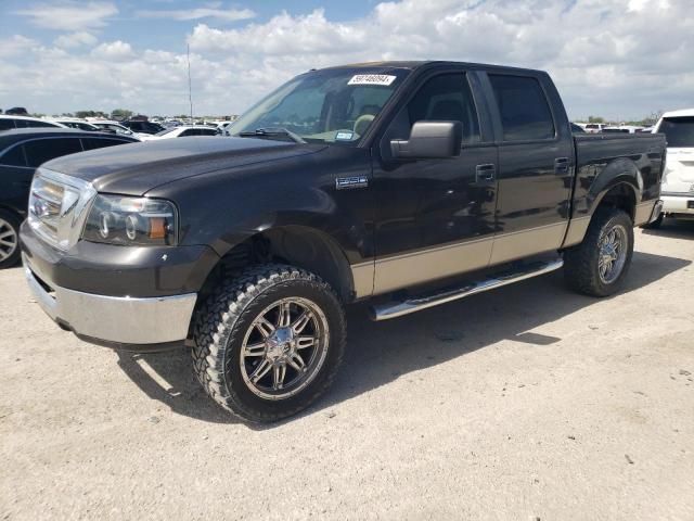 2007 Ford F150 Supercrew