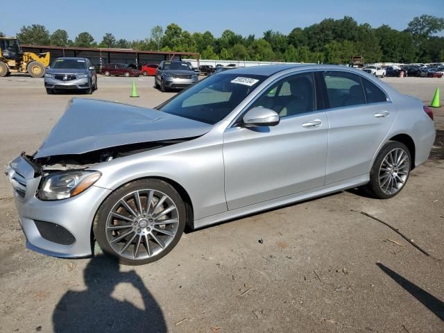 2015 Mercedes-Benz C 300 4matic