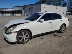 Salvage cars for sale at Arlington, WA auction: 2004 Infiniti G35