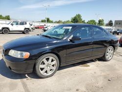 Salvage cars for sale at Littleton, CO auction: 2006 Volvo S60 2.5T