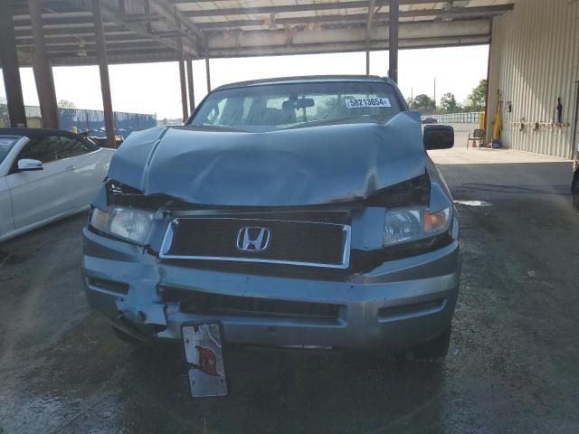 2007 Honda Ridgeline RTX