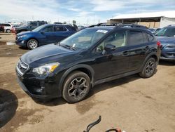 Subaru salvage cars for sale: 2015 Subaru XV Crosstrek 2.0 Limited