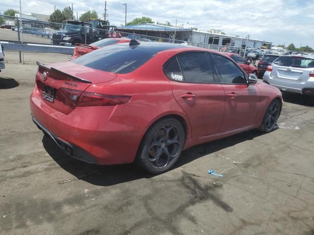 2017 Alfa Romeo Giulia TI Q4