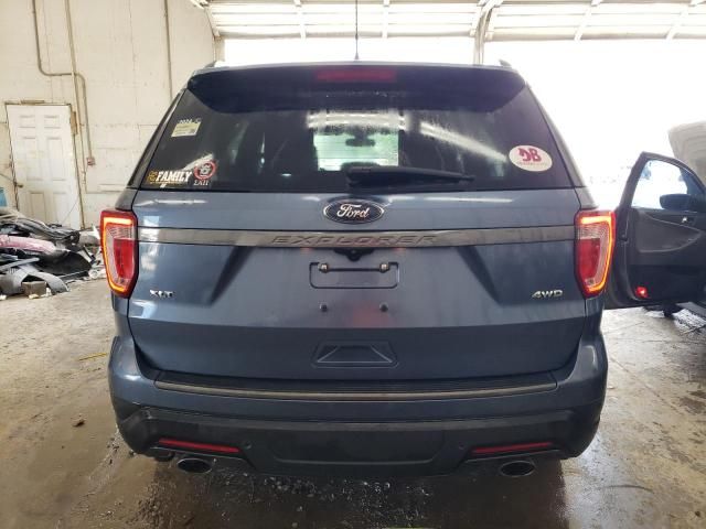 2018 Ford Explorer XLT