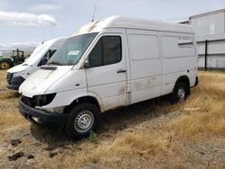 Salvage trucks for sale at Sacramento, CA auction: 2005 Dodge 2005 Sprinter 2500 Sprinter