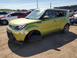 Salvage cars for sale at Colorado Springs, CO auction: 2015 KIA Soul +