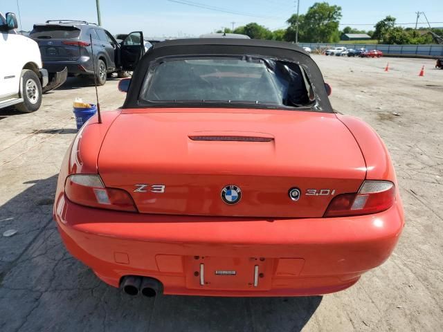 2001 BMW Z3 3.0