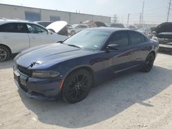 Salvage cars for sale at Haslet, TX auction: 2017 Dodge Charger SE