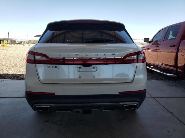 2018 Lincoln MKX Select