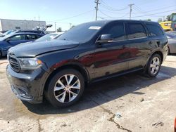 Salvage cars for sale at Chicago Heights, IL auction: 2015 Dodge Durango R/T