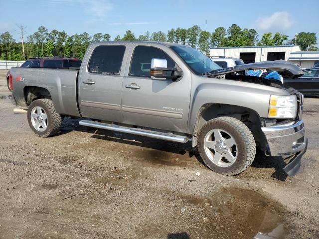 2012 Chevrolet Silverado K2500 Heavy Duty LTZ