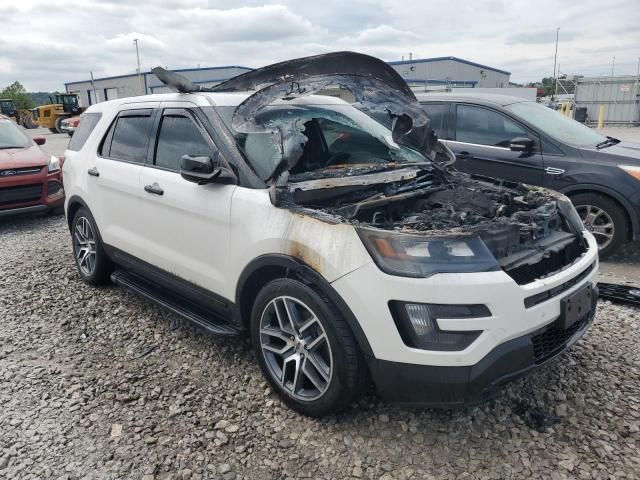 2016 Ford Explorer Sport