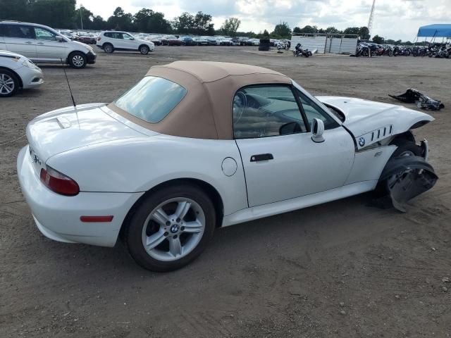 2000 BMW Z3 2.3