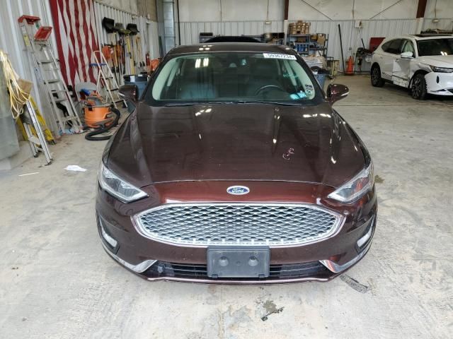 2019 Ford Fusion Titanium