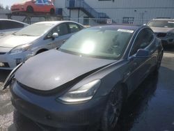 Tesla Model 3 salvage cars for sale: 2018 Tesla Model 3