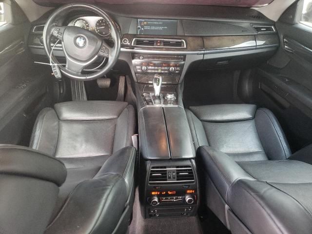 2012 BMW 750 LI