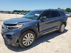 Ford Explorer salvage cars for sale: 2021 Ford Explorer Limited