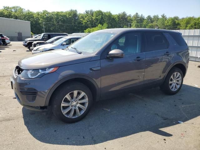 2016 Land Rover Discovery Sport SE