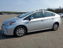 Toyota Prius plug-in salvage cars for sale: 2012 Toyota Prius PLUG-IN