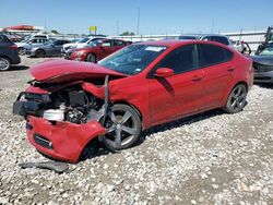 Salvage cars for sale at Cahokia Heights, IL auction: 2013 Dodge Dart SXT