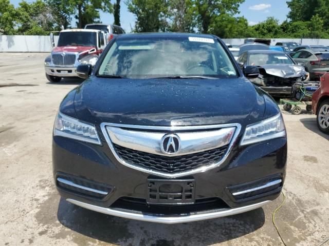 2015 Acura MDX