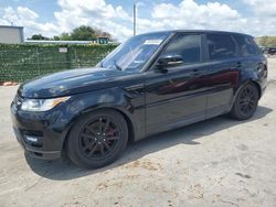 Land Rover salvage cars for sale: 2016 Land Rover Range Rover Sport SE