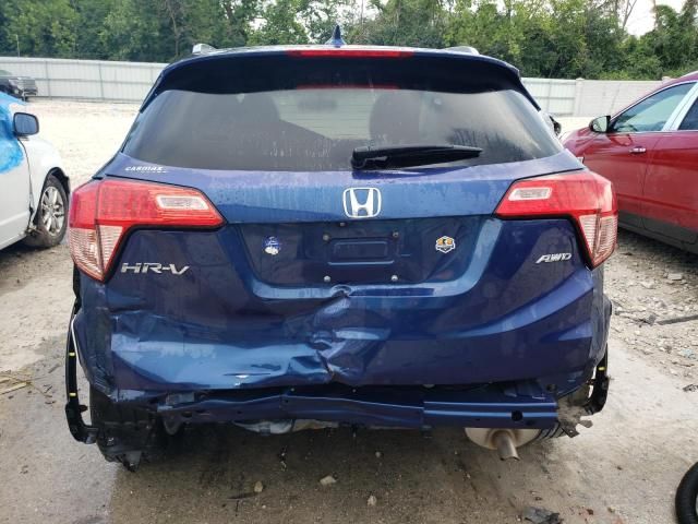 2017 Honda HR-V EXL