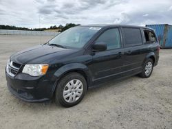 Salvage cars for sale from Copart Anderson, CA: 2015 Dodge Grand Caravan SE