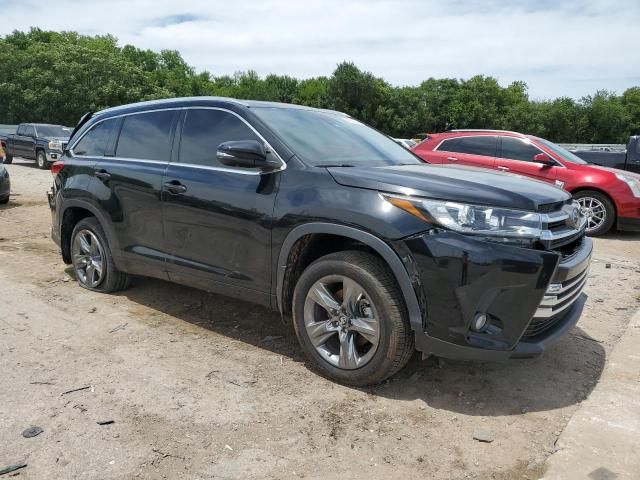 2018 Toyota Highlander Limited