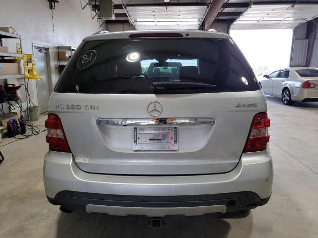 2007 Mercedes-Benz ML 320 CDI