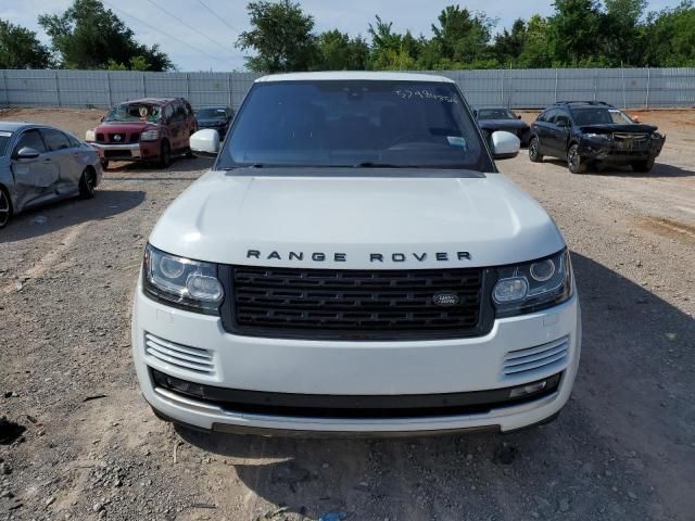 2017 Land Rover Range Rover