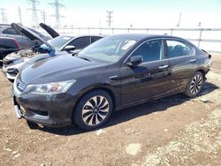 Honda Accord Vehiculos salvage en venta: 2015 Honda Accord Hybrid