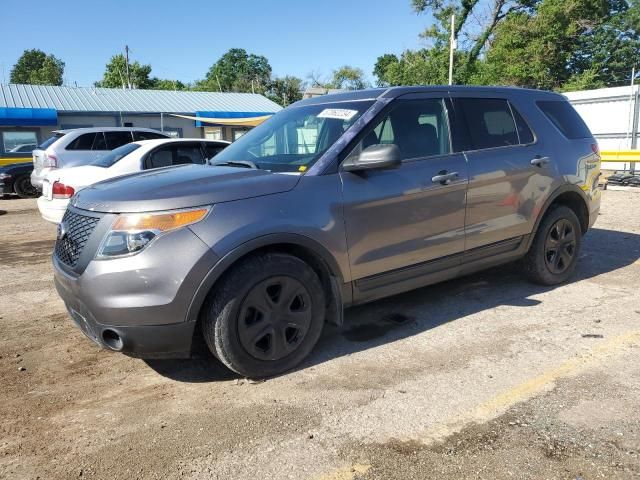 2015 Ford Explorer Police Interceptor