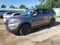 Vehiculos salvage en venta de Copart Wichita, KS: 2015 Ford Explorer Police Interceptor