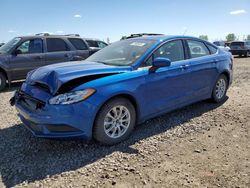 Ford salvage cars for sale: 2017 Ford Fusion S