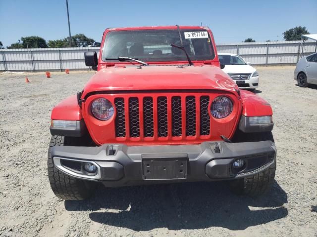 2021 Jeep Gladiator Sport